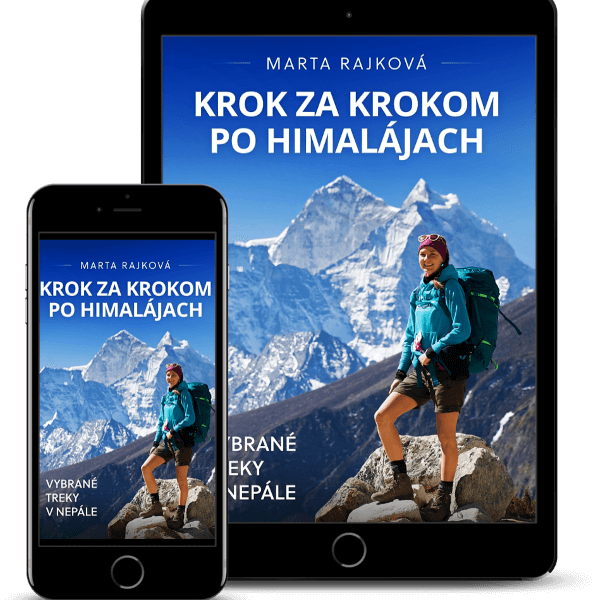 e-knihy, Krok za krokom po Himalájach (e-kniha)